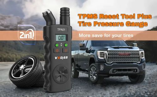 VXDAS TPA01 TPMS Relearn Tool