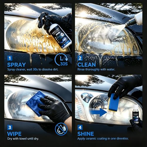 Headlight Restoration Kit