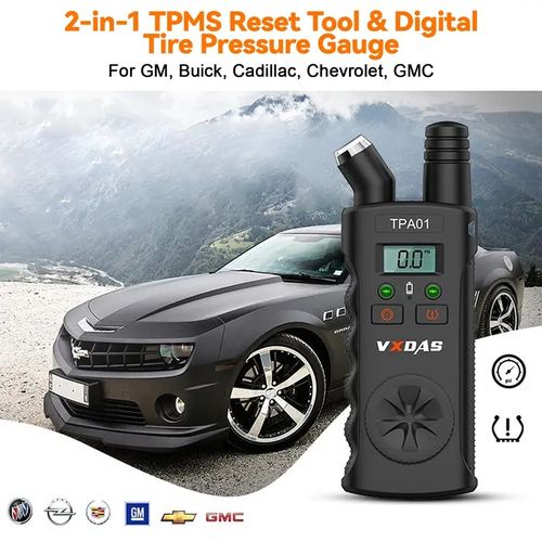 VXDAS TPA01 TPMS Relearn Tool