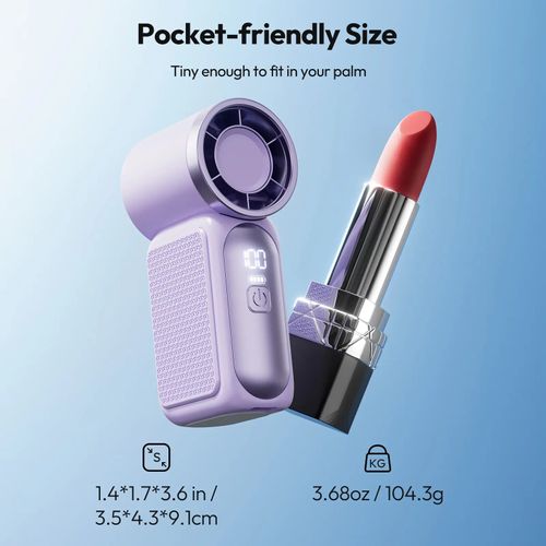 Super Mini Handheld Fan