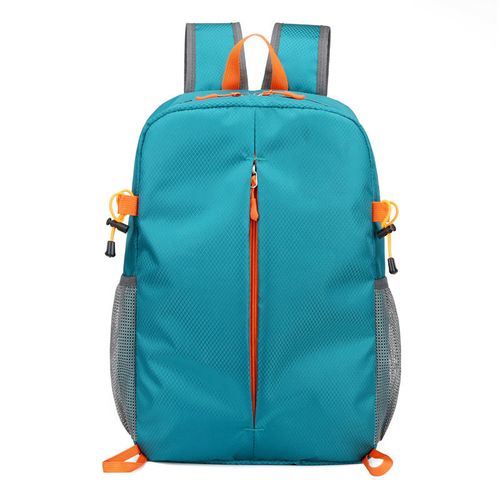 Custom logo Hiking Climbing Waterproof Bag Lightweight Foldable Sports Bag Large Capacity Durable Fitness Backpack