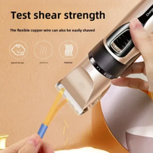 Hair Clipper and Trimmer Set for Men, Women, and Children, Professional Hair Clippers for Head, Body, Beard, and Other Uses