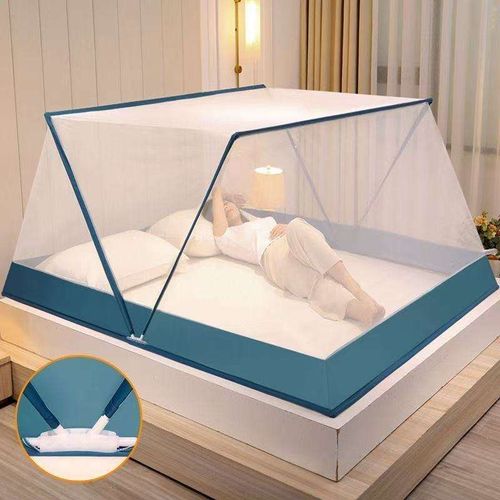 Portable Double Size Foldable Mosquito Net with Canopy Easy Install Indoor