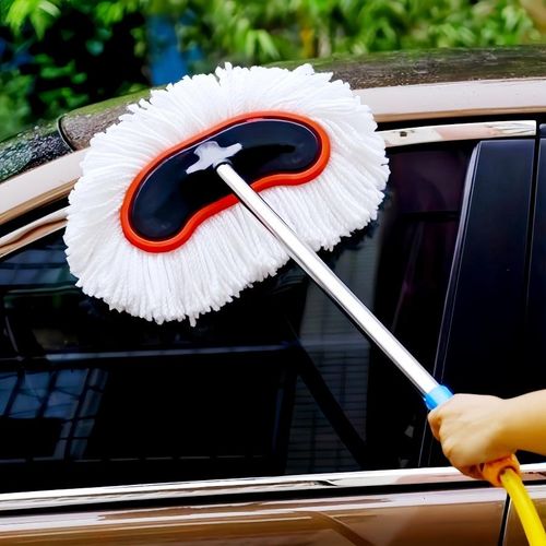 Car Wash Mop with Hose Cleaning Tool Soft Car Wash Brush