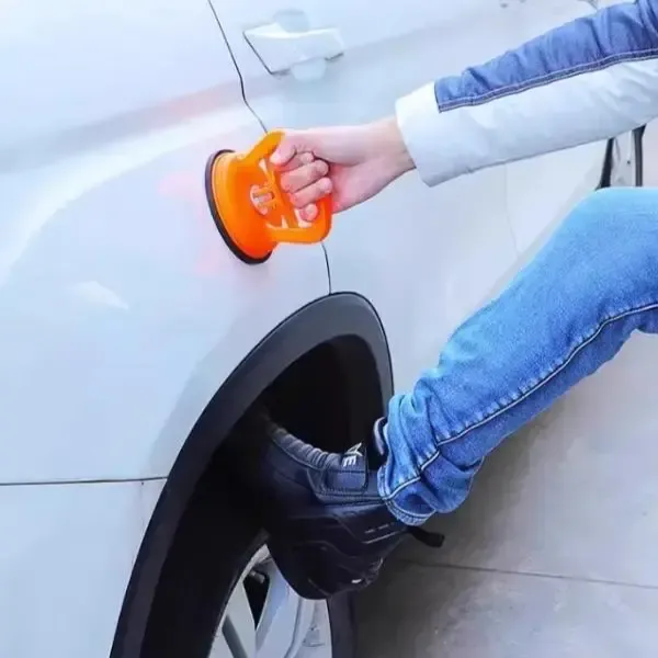 High Suction Dent Puller Suction Cup, Heavy Duty Panel Lifter for Car Dent Repair, Tile, Ceiling, Phone Screen Removal & Furniture Installatio