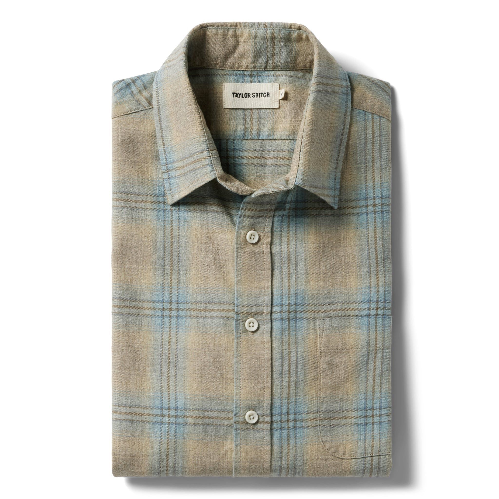 Ncvnu California in Heathered Sky Plaid