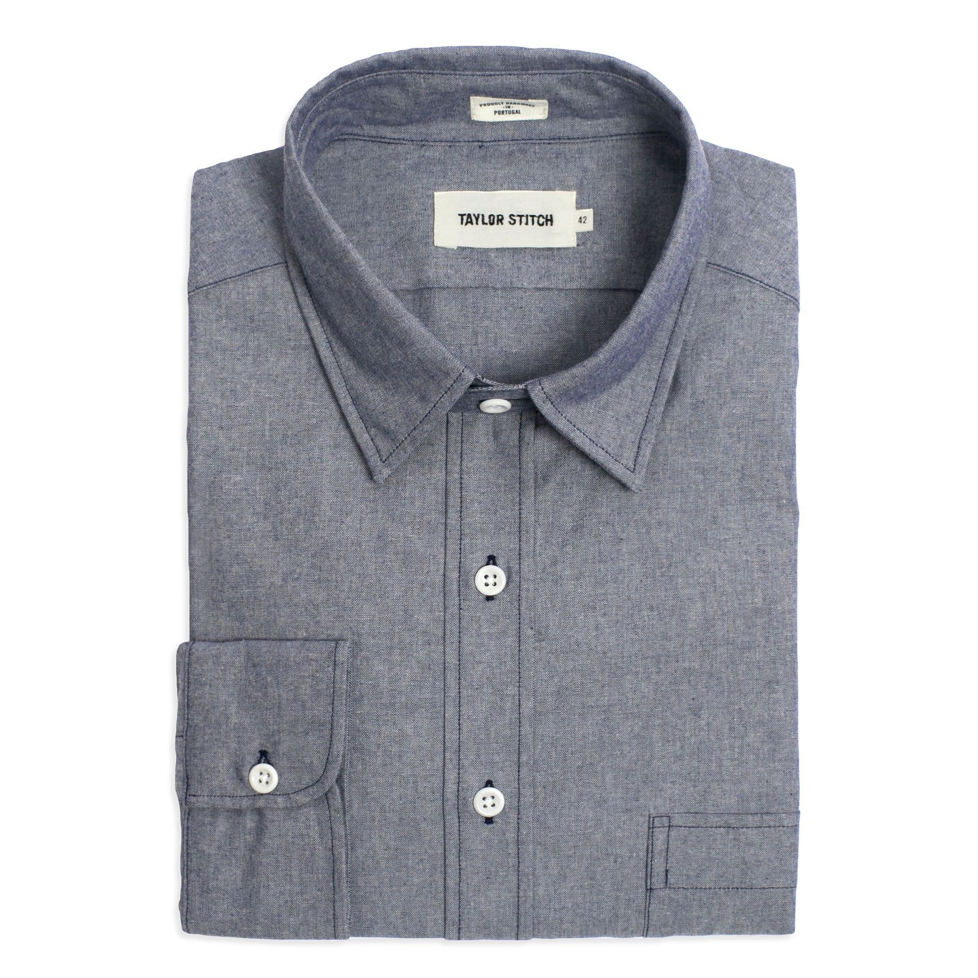 Ncvnu California in Dark Blue Everyday Chambray