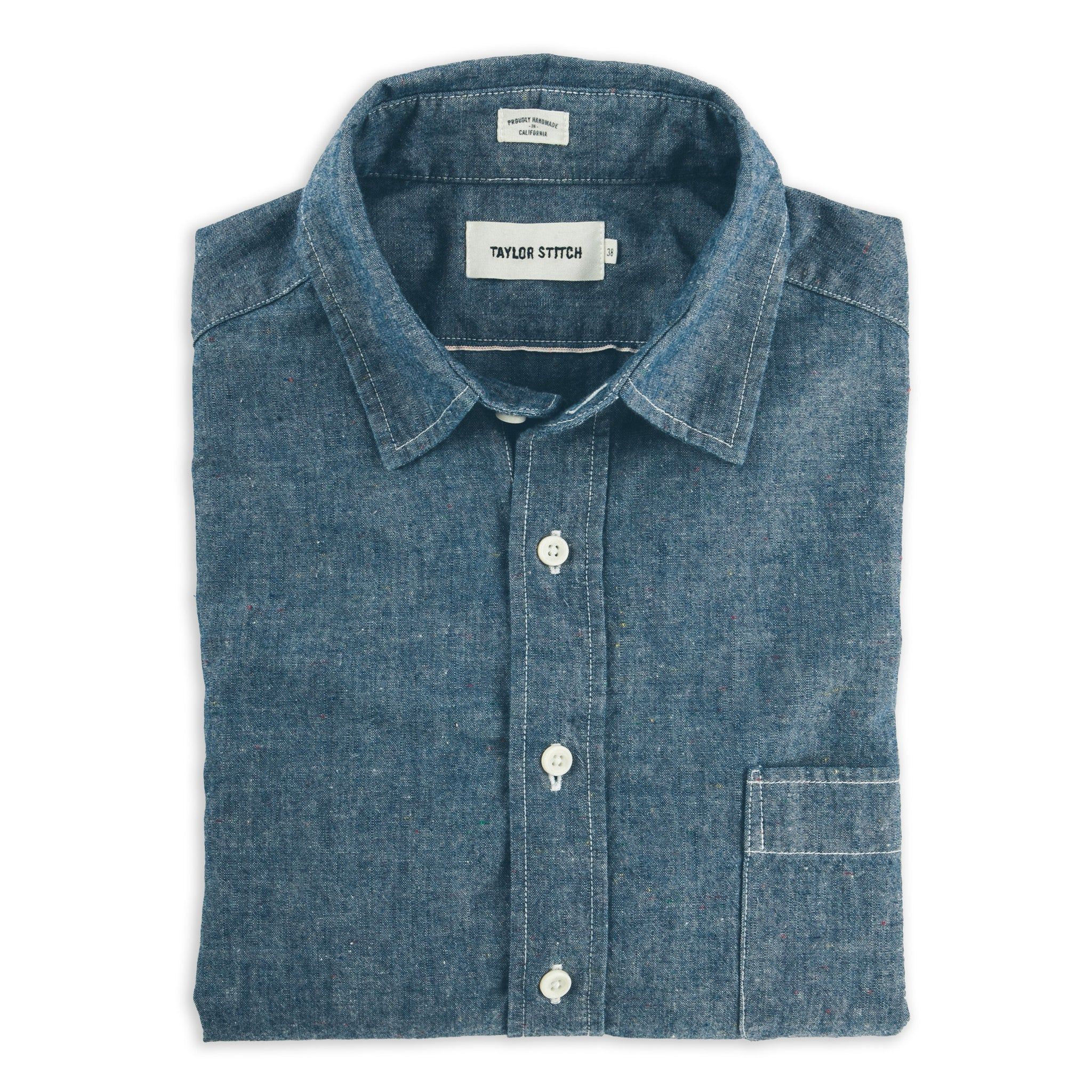 Ncvnu California in Selvage Confetti Chambray