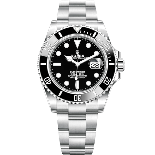 Rolex Day Date 118239 18k White Gold Diamond Black Dial Watch