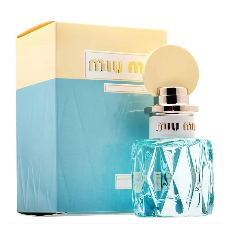 MIU MIU 繆繆瀅藍女士香水節日生日禮物送女生
