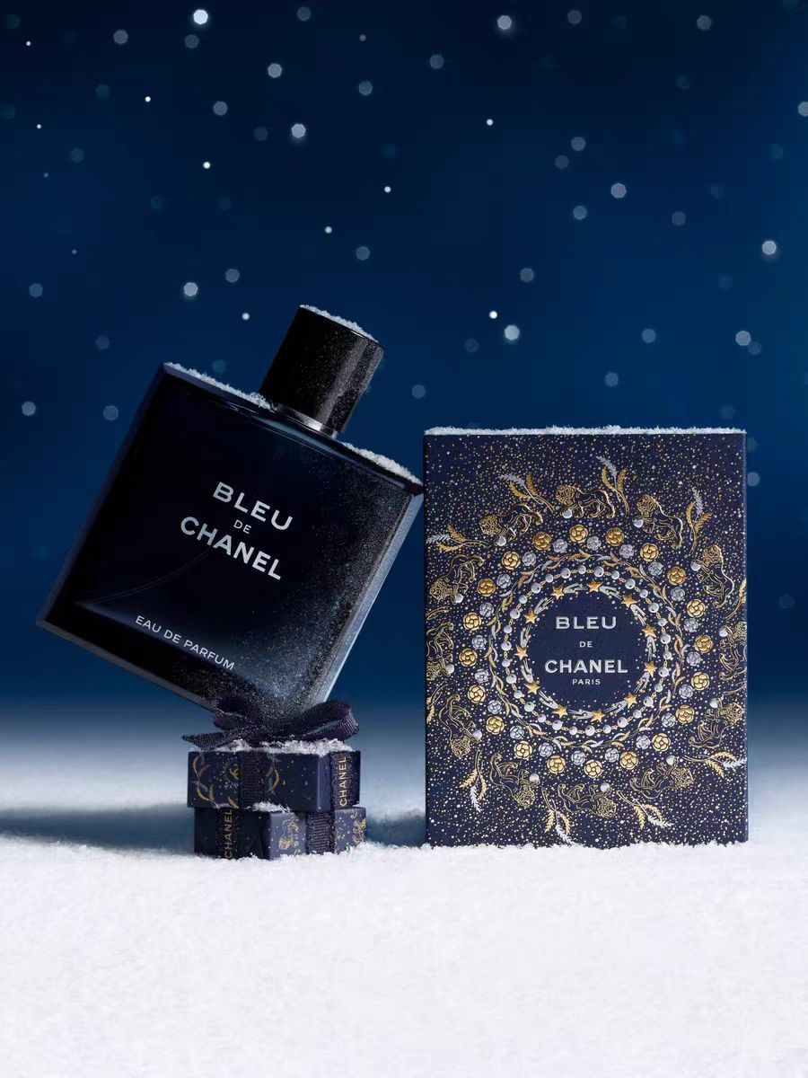 CHANEL 香奈兒蔚藍男士香水系列 木質香 禮物