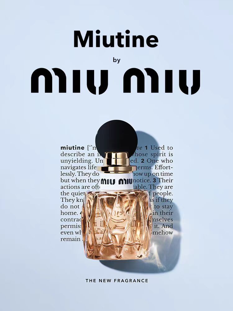 MIU MIU 繆繆 繆斯香水情人節生日禮物送女生