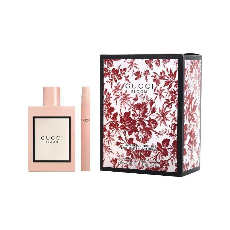 古馳（GUCCI）花悅女士濃香水 晚香玉茉莉香調臻選節日生日禮物