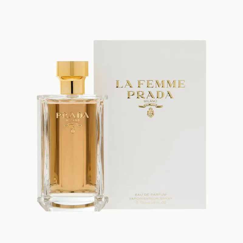 PRADA普拉達香水晚香淑女木質花香持久生日禮物
