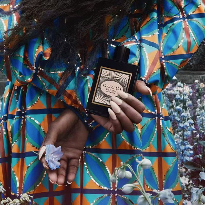 古馳（GUCCI）花悅魅意女士香水100ml夜來香梨柑橘花香調節日禮物