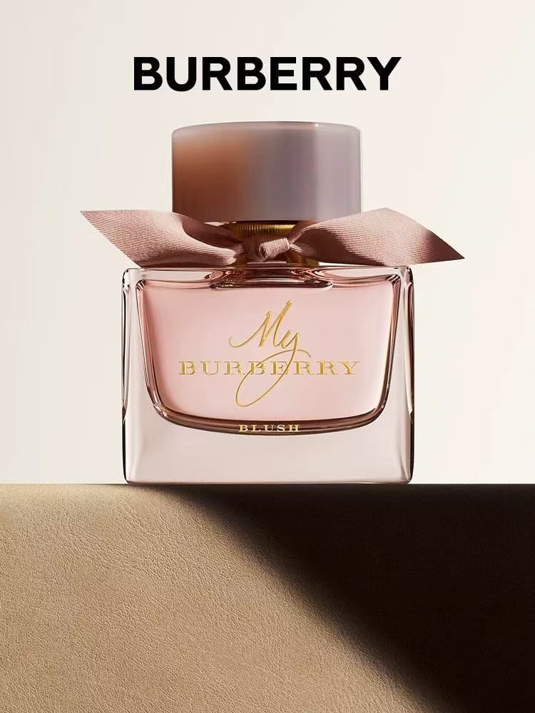 BURBERRY博柏利我的博柏利花之緋女士香氛香水