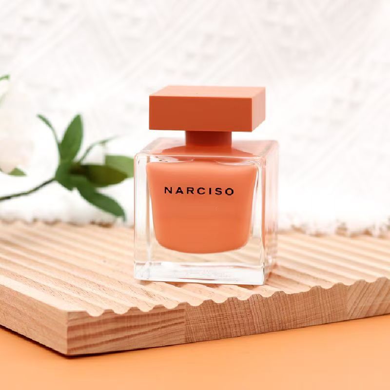 納西索narciso琥珀霞光女士香水花香調清新