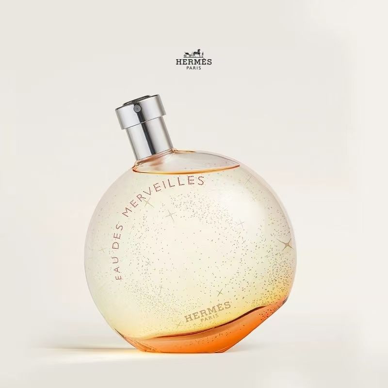 Hermes愛馬仕橘彩星光淡香水木質調送女禮物
