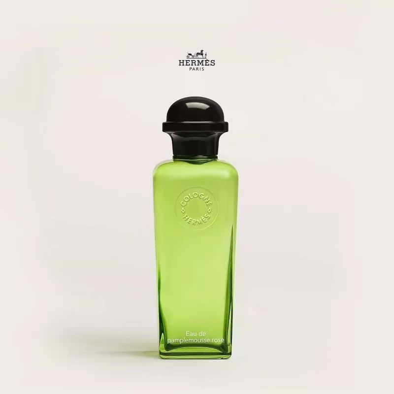 Hermes愛馬仕粉紅葡萄柚香氛古龍水香水果香男女禮物