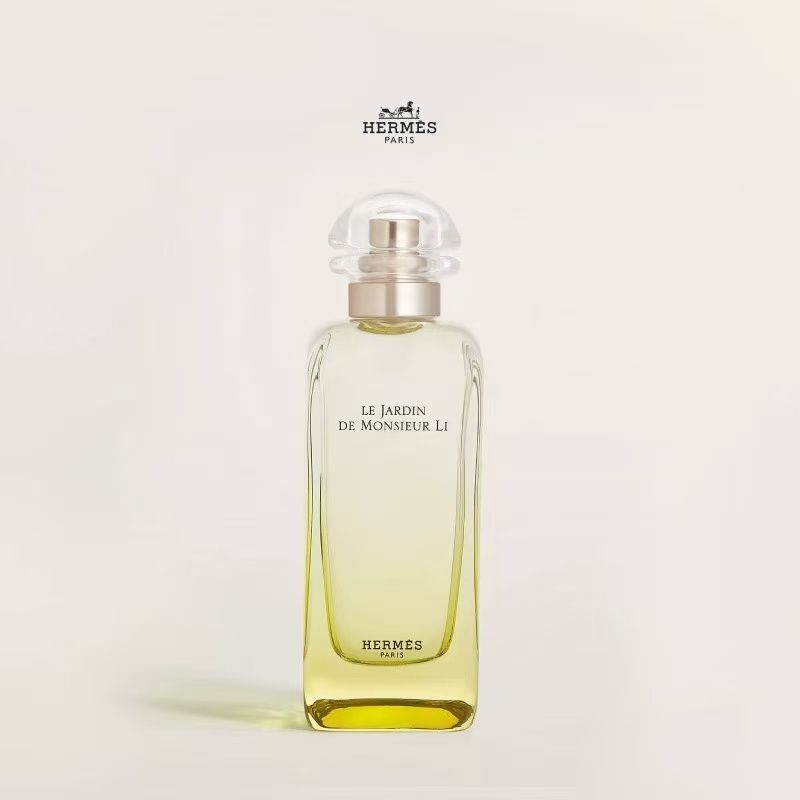 Hermes愛馬仕李先生花園香水淡香花香調男女士禮物