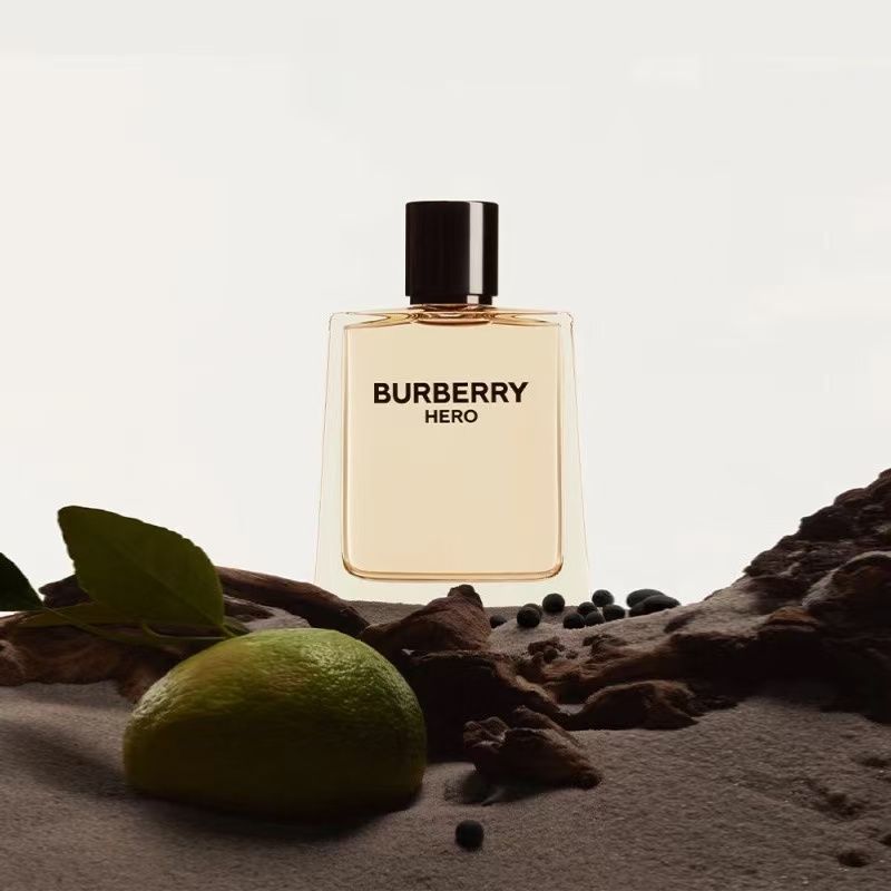 BURBERRY博柏利駿勇之心Hero英雄男士系列香水木質香氛