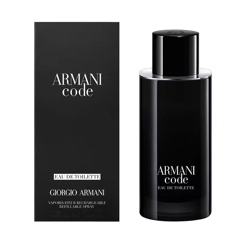 阿瑪尼code香氛印記密碼男士木質香水禮物送男友