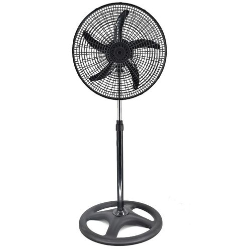 Standing Fan, Household Vertical Floor Fan for Bedroom Dormitory, High‑Power Strong Wind Energy‑Saving Electric Fan