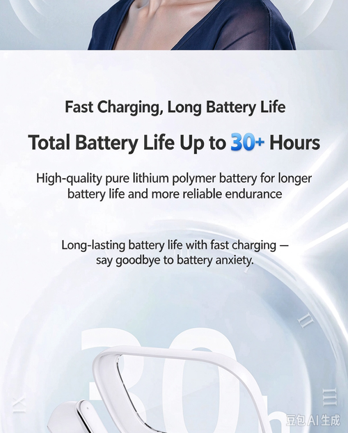 2026 New Bone Conduction Clip-on Bluetooth Headphones, Long Battery Life, 2-in-1 Wireless Earphones