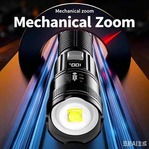 Mini Flashlight, Ultra‑Bright Multifunctional Pocket Torch, Portable Hand‑held Emergency Light, Long Distance Beam with Hat Clip for Outdoor Camping Night Fishing