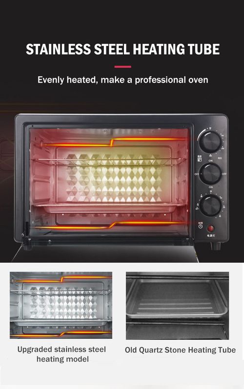 Multifunctional Oven 12L Household Small Double‑Layer Baking Electric Oven