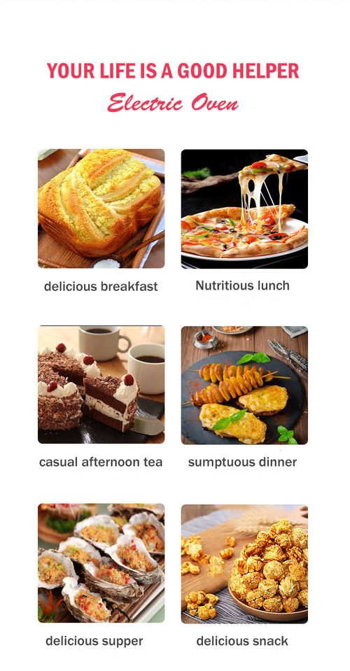 Multifunctional Oven 12L Household Small Double‑Layer Baking Electric Oven