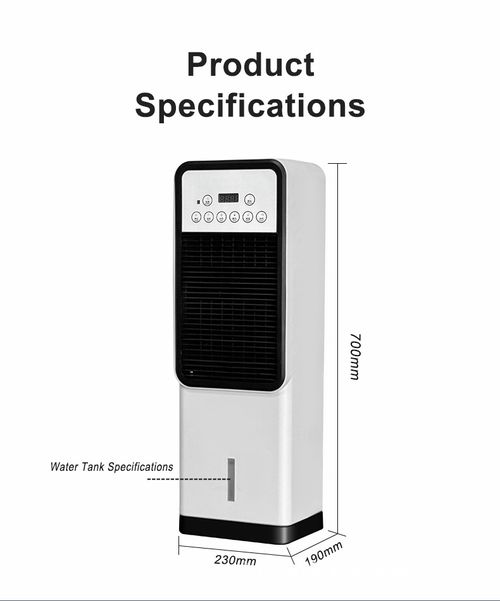 Household Small Vertical Floor‑Standing Evaporative Cooling Fan Air Cooler