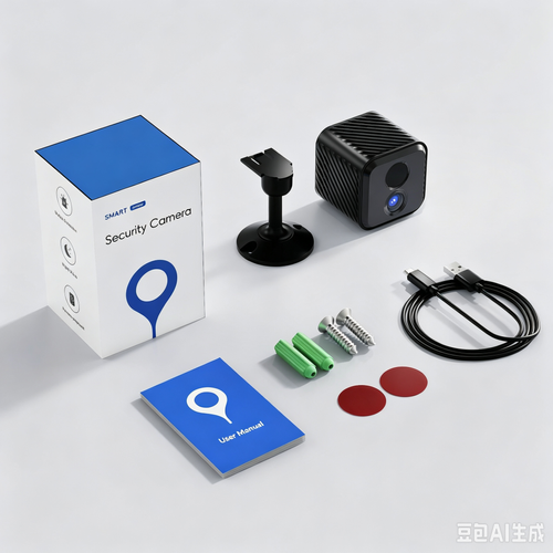 WiFi Security Camera, 1080P HD Smart Wireless Surveillance Camera with Night Vision