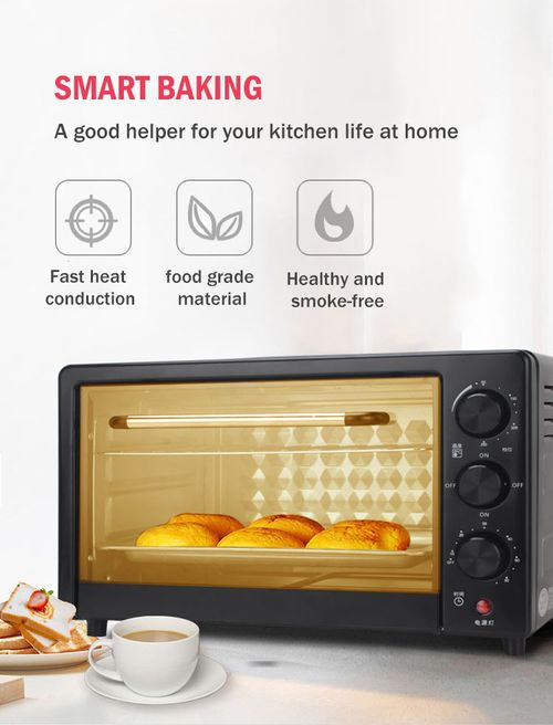 Multifunctional Oven 12L Household Small Double‑Layer Baking Electric Oven