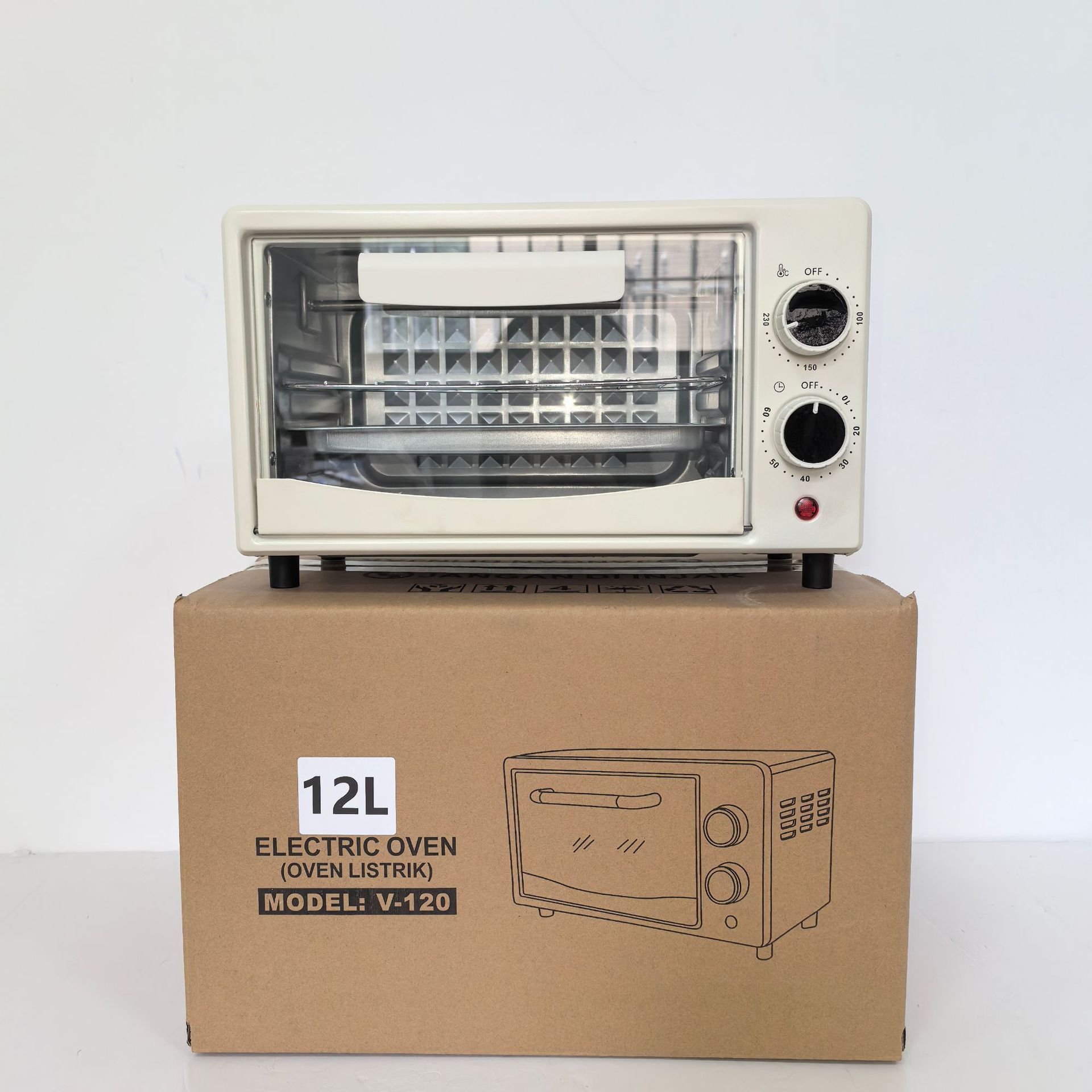 Multifunctional Oven 12L Household Small Double‑Layer Baking Electric Oven