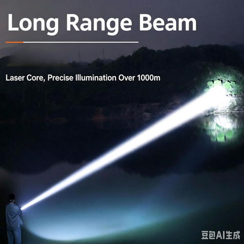 Mini Flashlight, Ultra‑Bright Multifunctional Pocket Torch, Portable Hand‑held Emergency Light, Long Distance Beam with Hat Clip for Outdoor Camping Night Fishing