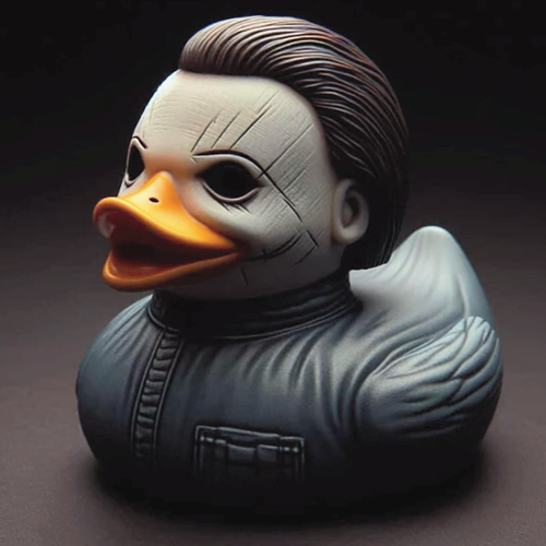 Classic Horror Movie Character Duck