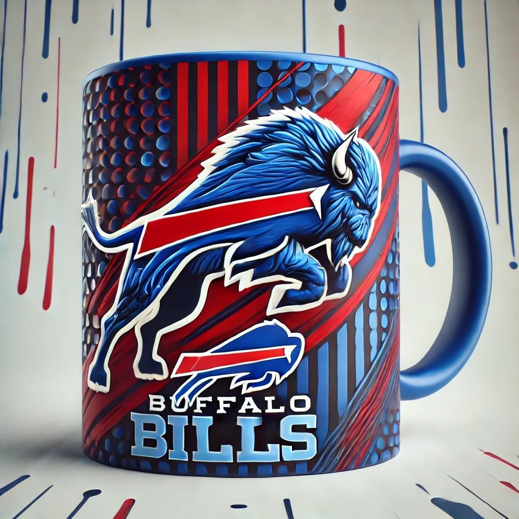 Nfl guardian beast 3d mug