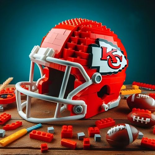 🏈NFL Building Block Helmet