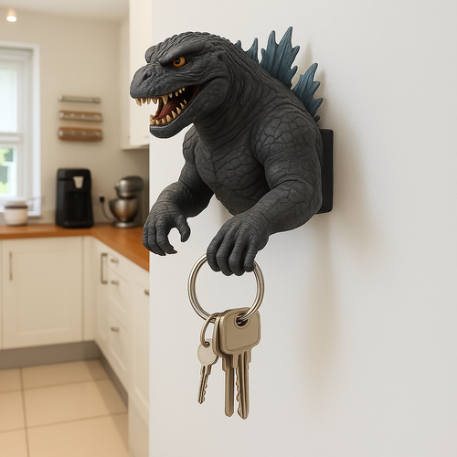 Godzilla Key Hook