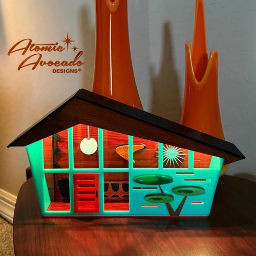 🔥Father's Day 49% OFF -🌴☀️Mid Century Modern Atomic Ranch Lamp