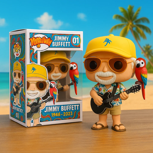 POP! Jimmy Buffett Summer Beach Doll