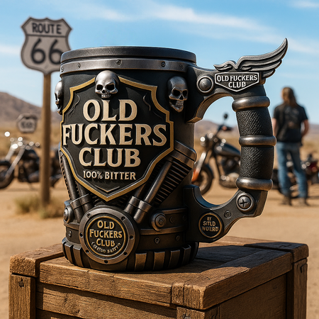 Old F*ckers Club Mug
