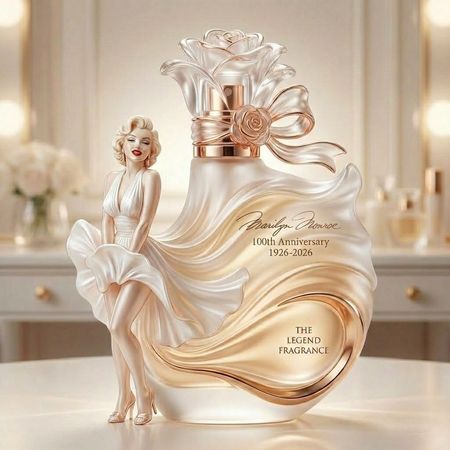 Marilyn Monroe 100th Anniversary Fragrance Bottle 🕊️