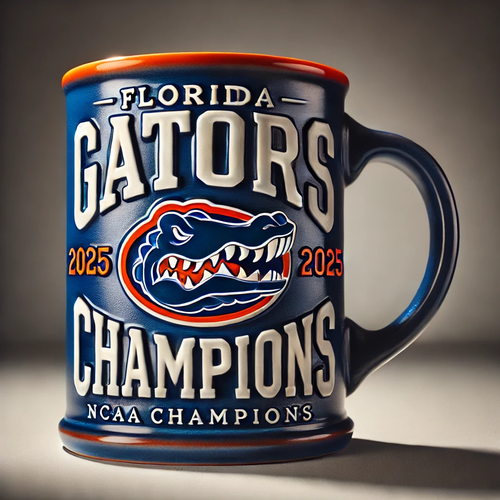 Florida Gators Championship Mug