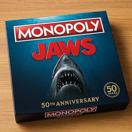 MONOPOLY: Jaws 50th Anniversary Edition