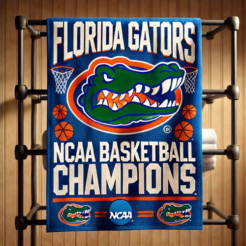 Florida Gators men's basketball NCAA Men's Basketball champions Towel