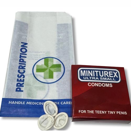 🩺 MINITUREXTM Ultra Small Condoms
