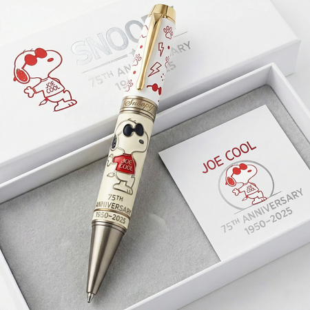 SNOOPY 75th Anniversary Commemorative Pen