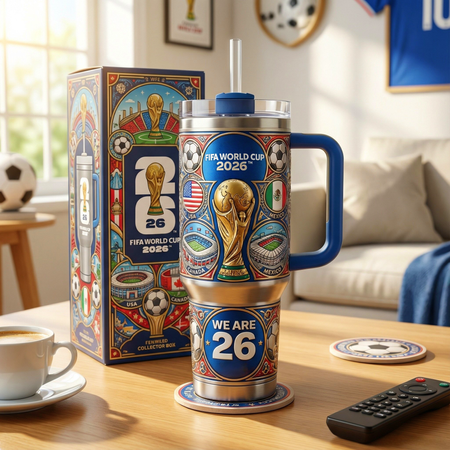 FIFA World Cup 26TM Travel Tumbler